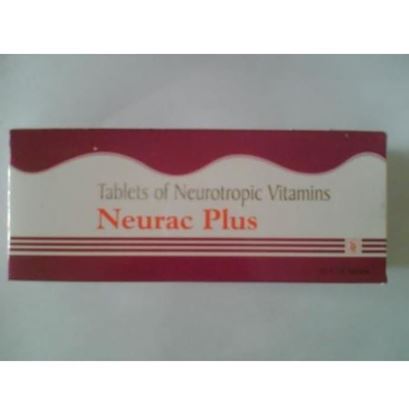 Picture of Neurac Plus Tablet