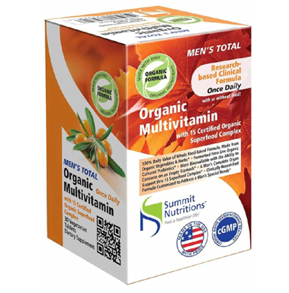 Picture of Summit Nutritions Men's Total Organic Multivitamins Tablet