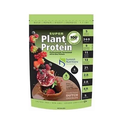 Picture of Summit Nutritions Organic Super Plant Protein Powder Dutch Chocolate