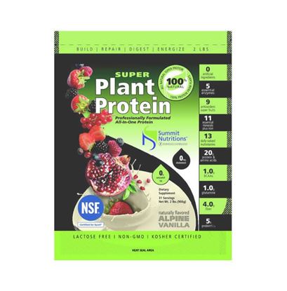 Picture of Summit Nutritions Organic Super Plant Protein Powder Vanilla