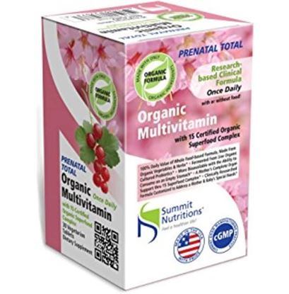 Picture of Summit Nutritions Prenatal Total Organic Multivitamins Tablet