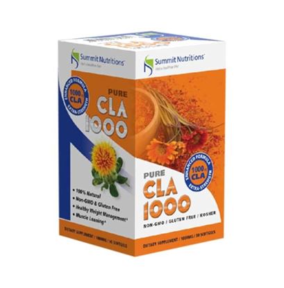 Picture of Summit Nutritions Pure CLA 1000mg Softgel