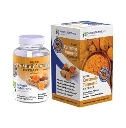 Picture of Summit Nutritions Pure Curcumin Turmeric Extract Capsule