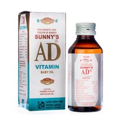 Picture of Sunny's AD Vitamin Baby Oil