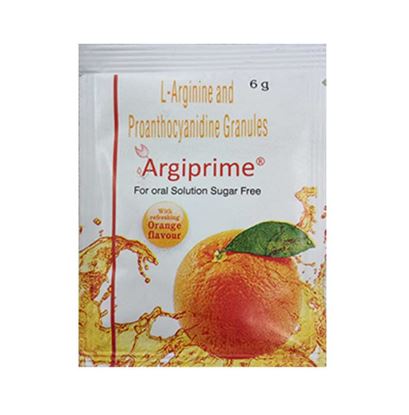 Picture of Argiprime for Oral Solution Sugar Free Sachet Orange