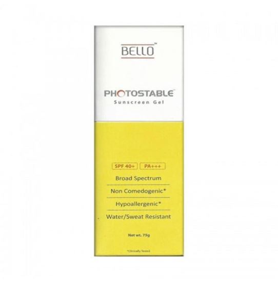 Picture of Bello Photostable Spf 40+ Sunscreen Gel