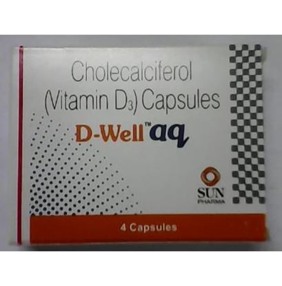 Picture of D-Well AQ 60000IU Capsule