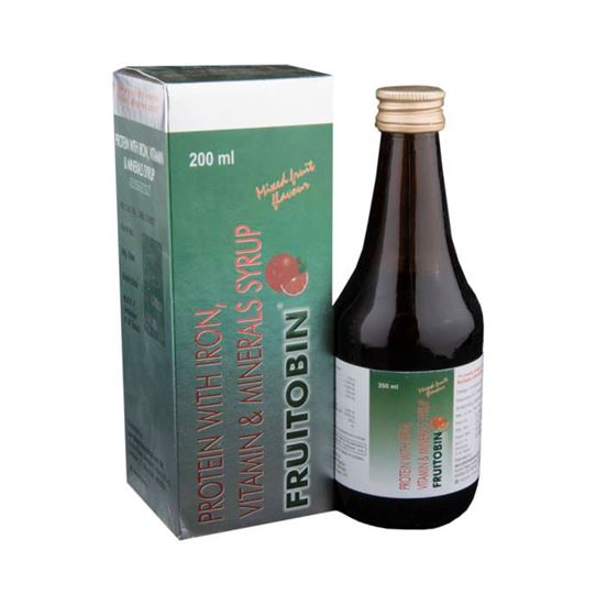 Picture of Fruitobin Syrup Mixed fruit