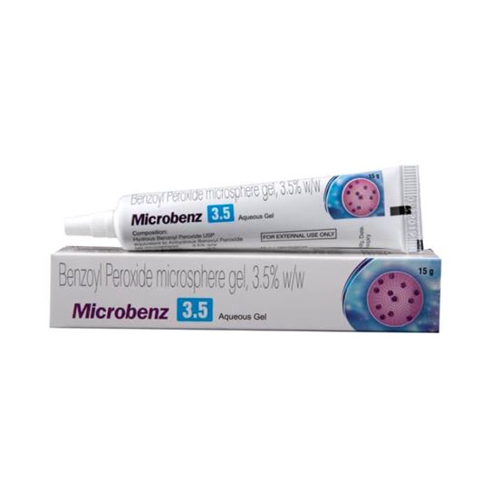 Picture of Microbenz 3.5% Gel