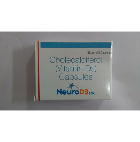 Picture of Neuro D3 60K Capsule