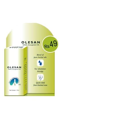 Picture of Olesan Nasal Decongestant Oil