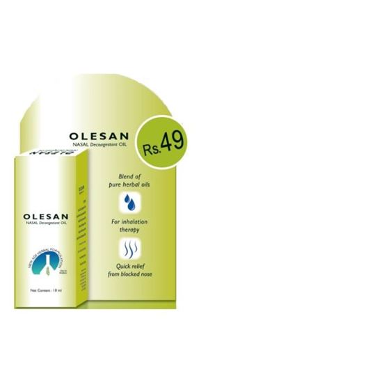 Picture of Olesan Nasal Decongestant Oil