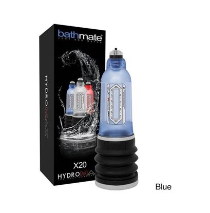 Picture of Bathmate Hydromax X20 Male Enhancement Penis Enlargement Pump Blue