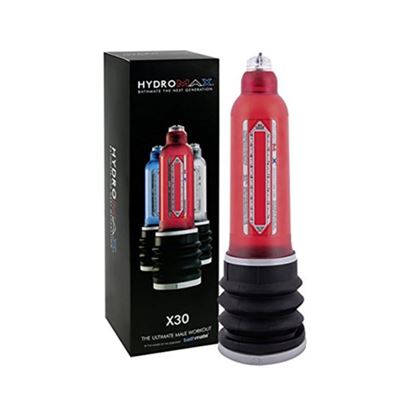 Picture of Bathmate Hydromax X30 Male Enhancement Penis Enlargement Pump Red