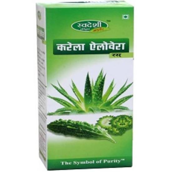 Picture of Swadeshi Karela Alovera Ras