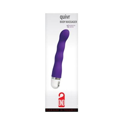 Picture of DND Quivr Vibrating Massager