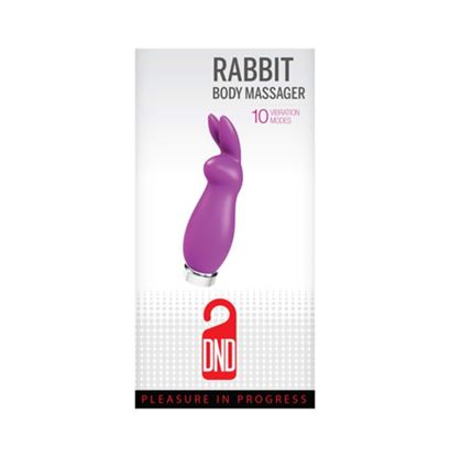 Picture of DND Rabbit Vibrating Massager