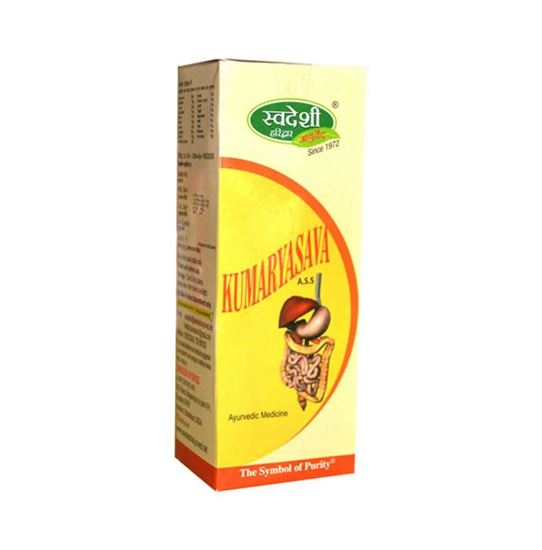 Picture of Swadeshi Kumaryasava Pack of 2