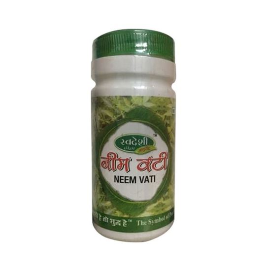 Picture of Swadeshi Neem Vati Pack of 2