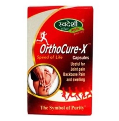 Picture of Swadeshi Ortho Cure-X Capsule