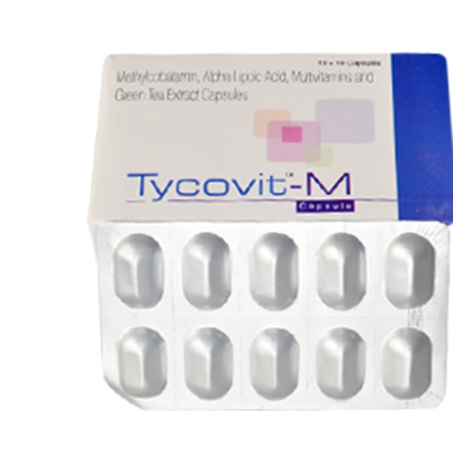 Picture of Tycovit M Tablet