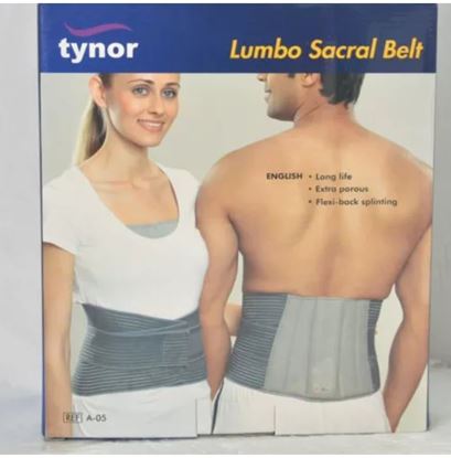 Picture of Tynor A-05 Lumbo Sacral Belt XL