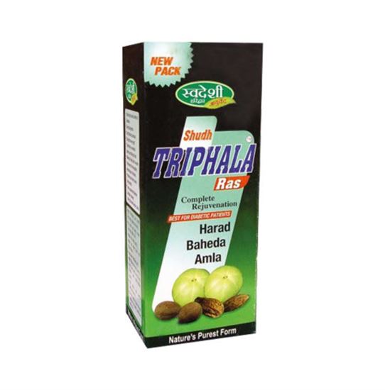 Picture of Swadeshi Shudh Triphala Ras