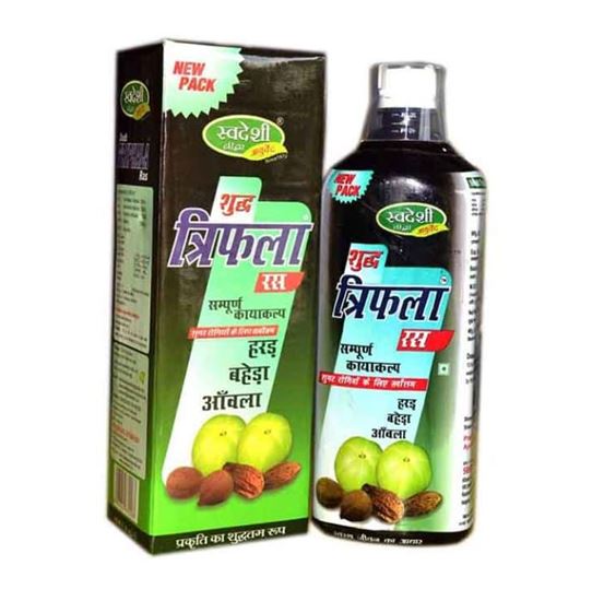 Picture of Swadeshi Shudh Triphala Ras