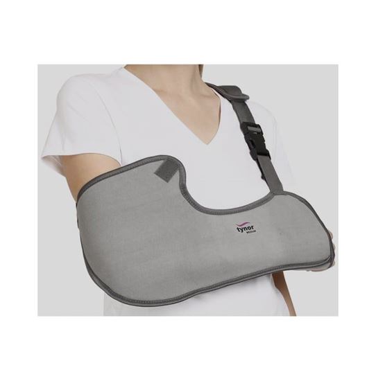 Picture of Tynor C-01 Pouch Arm Sling (Tropical) L