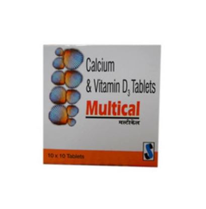 Picture of Multical Tablet