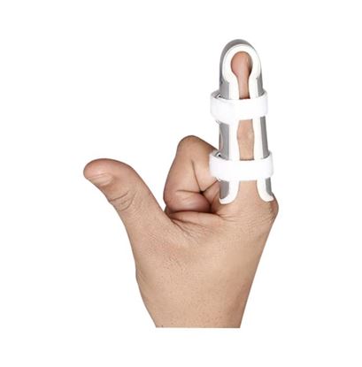 Picture of Tynor F-02 Finger Cot Splint M Pack of 2