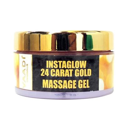 Picture of Vaadi Herbals 24 Carat Gold Massage Gel - 24 carat Gold Dust & Grape Seed Extract
