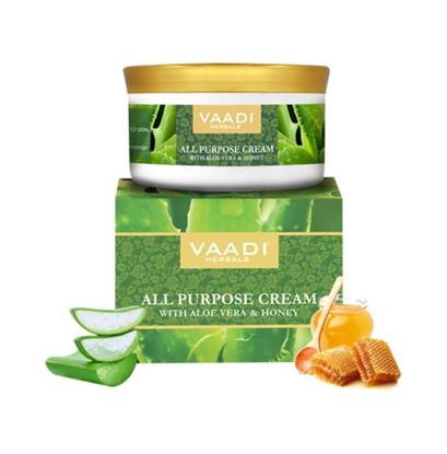 Picture of Vaadi Herbals All Purpose Cream with Aloe Vera, Honey & Manjistha