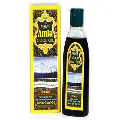 Picture of Vaadi Herbals Amla Cool Oil with Brahmi & Amla Extract