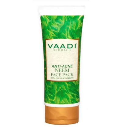 Picture of Vaadi Herbals Anti Acne Neem Face Pack with Clove and Turmeric