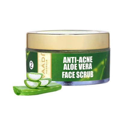 Picture of Vaadi Herbals Anti-Acne Aloe Vera Face Scrub