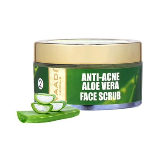 Picture of Vaadi Herbals Anti-Acne Aloe Vera Face Scrub