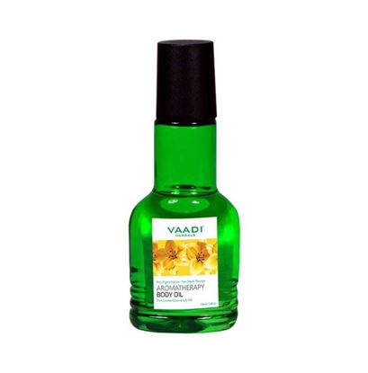 Picture of Vaadi Herbals Aromatherapy Body Oil-Lemongrass & Lily Oil Pack of 2