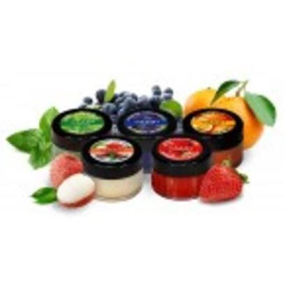 Picture of Vaadi Herbals Assorted Pack of 5 Lip Balms(10gm Each)