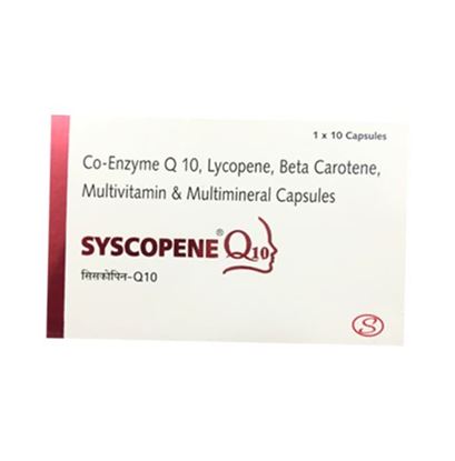 Picture of Syscopene Q10 Capsule