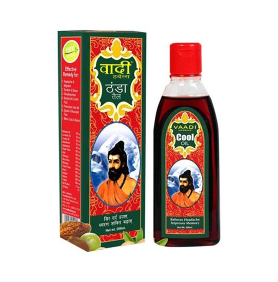 Picture of Vaadi Herbals Cool Oil with Triphla & Almond