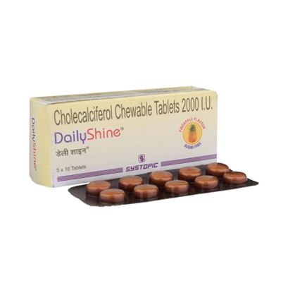 Picture of Daily Shine 2000IU Tablet