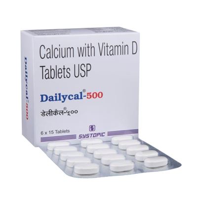 Picture of Dailycal - 500 Tablet