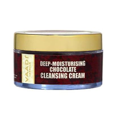 Picture of Vaadi Herbals Deep-Moisturising Chocolate Cleansing Cream Chocolate