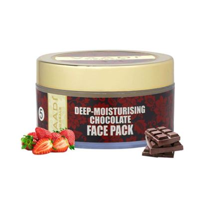 Picture of Vaadi Herbals Deep-Moisturising Chocolate Face Pack