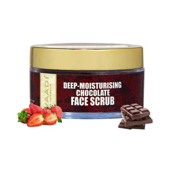 Picture of Vaadi Herbals Deep-Moisturising Chocolate Face Scrub