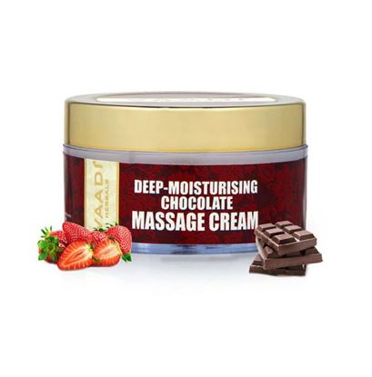 Picture of Vaadi Herbals Deep-Moisturising Chocolate Massage Cream Chocolate