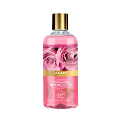 Picture of Vaadi Herbals Enchanting Rose & Mogra Shower Gel