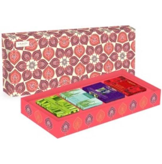 Picture of Vaadi Herbals Exotic Fragrance Collection - 4 Premium Herbal Handmade Soap Gift Box