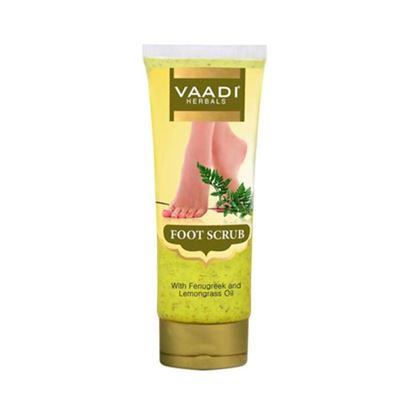 Picture of Vaadi Herbals Foot Scrub with Fenugreek and Lemongrass Oil